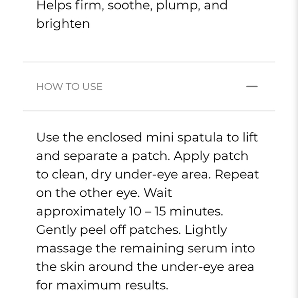 Firming Eye Patches by Generation Skin - Picture 6 of 7